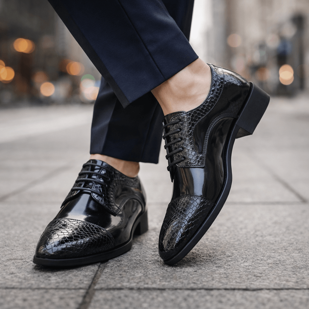 Tyvor Leather Shoes