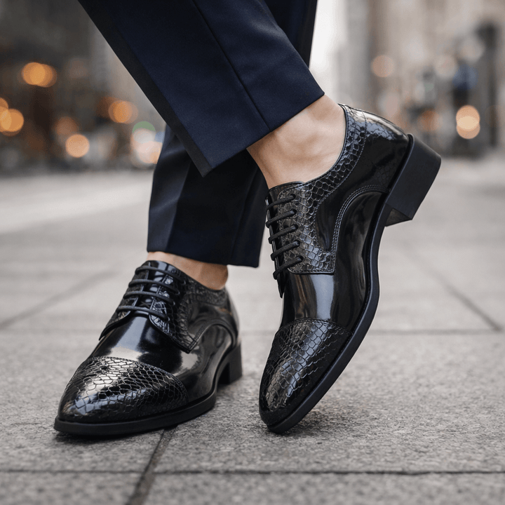 Tyvor Leather Shoes