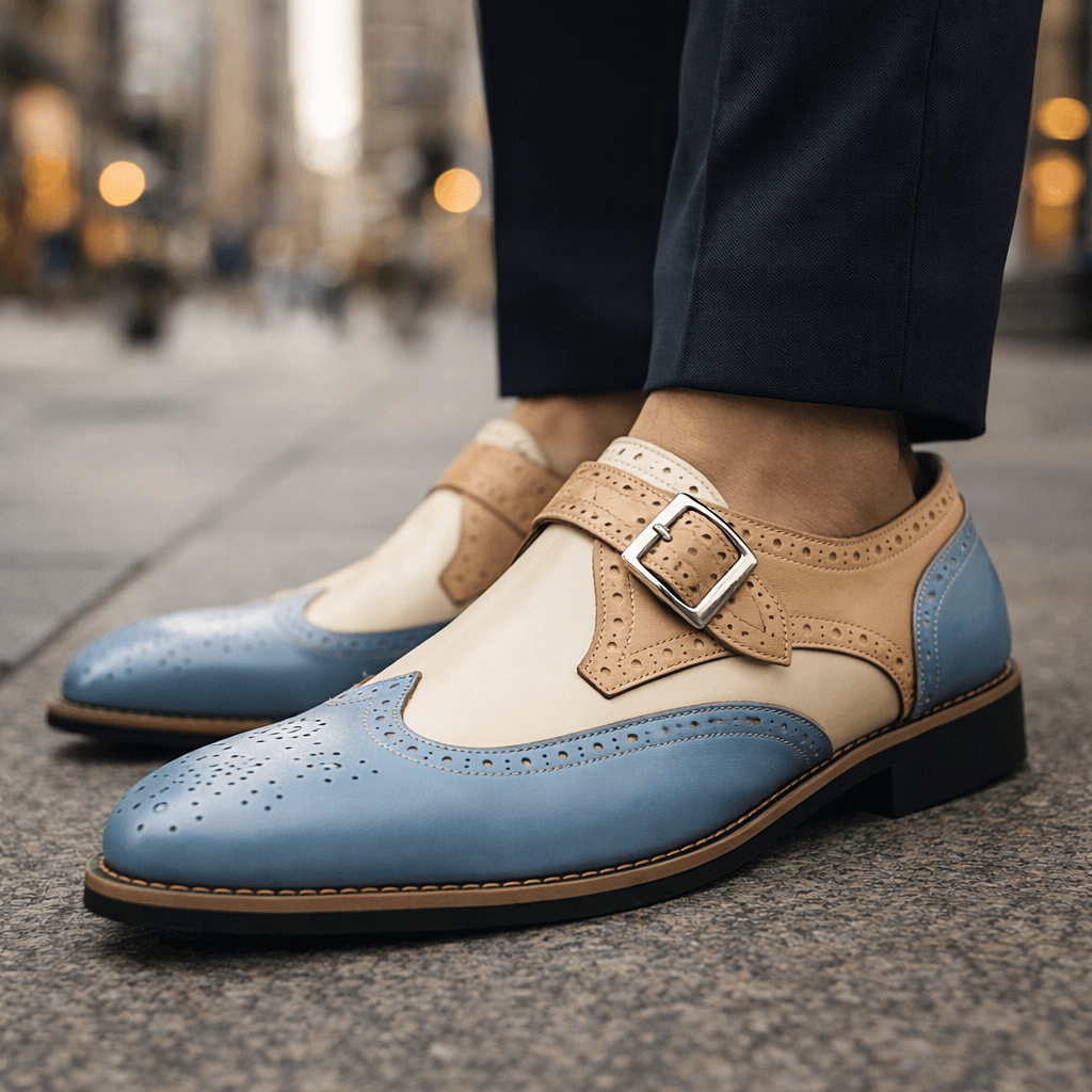 Belvar Leather Shoes
