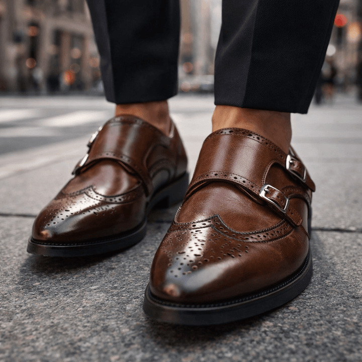 Sael Leather Loafers
