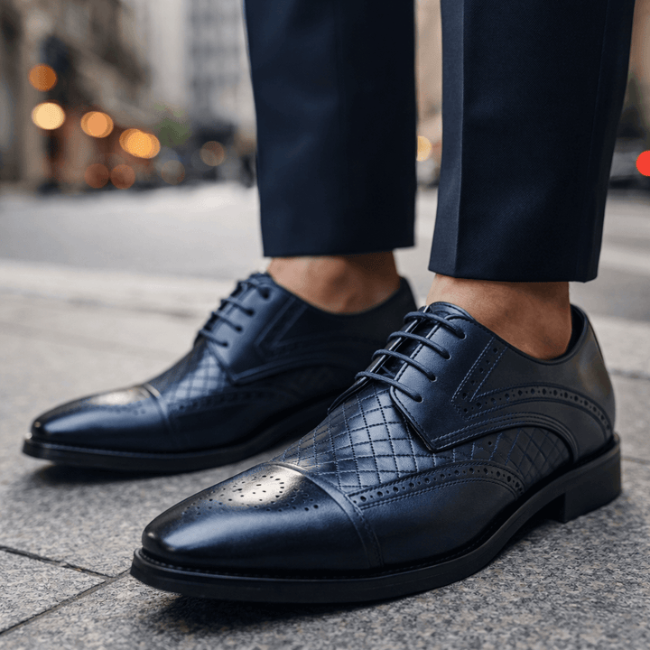 Calen Leather Shoes