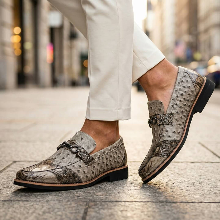Evren Leather Loafers