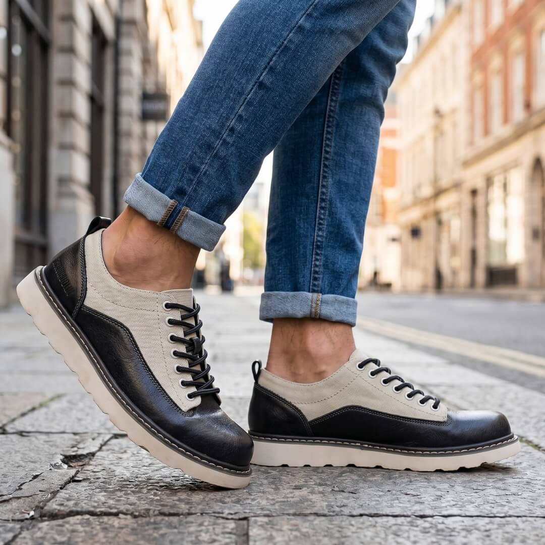 Crofton Leather Sneakers