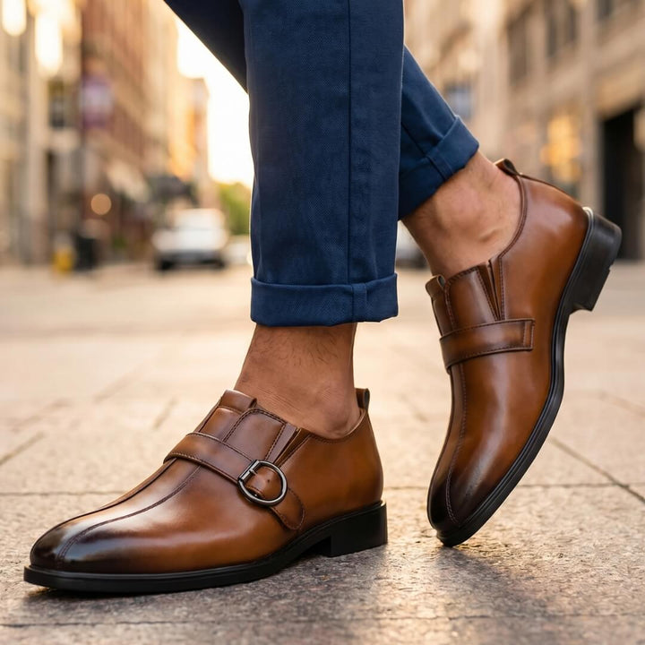 Leon Leather Loafers