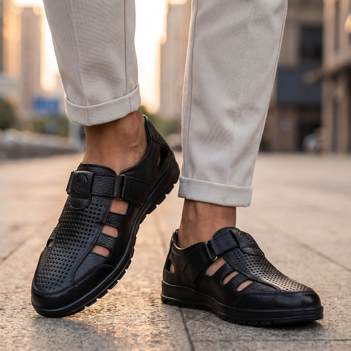 Dawson Leather Sandals