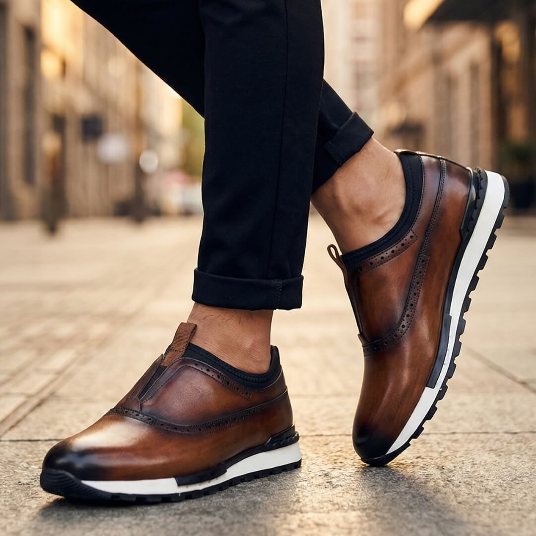 Elio Leather Shoes