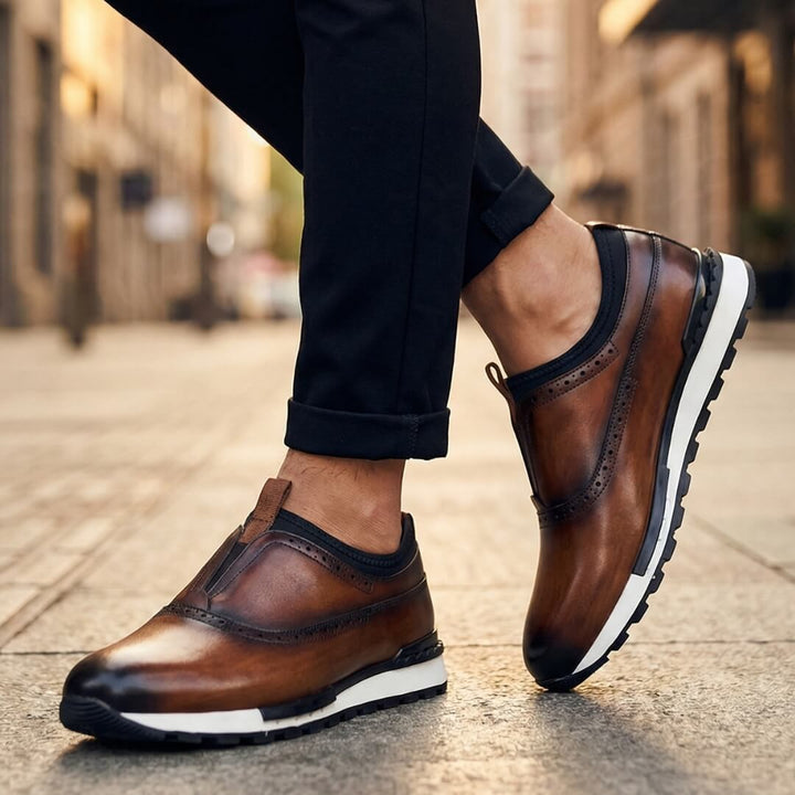 Elio Leather Shoes