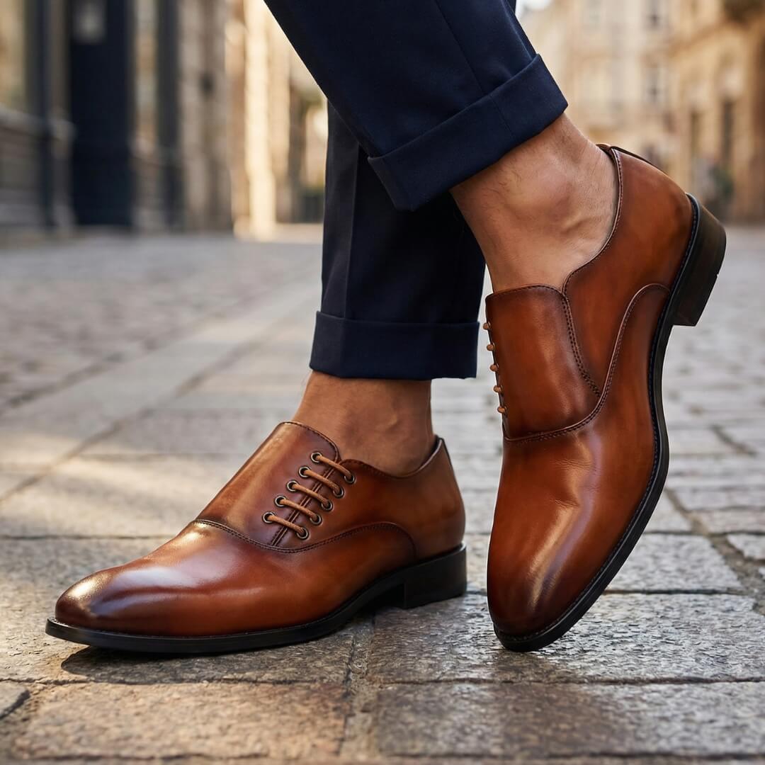 Caspian Leather Shoes