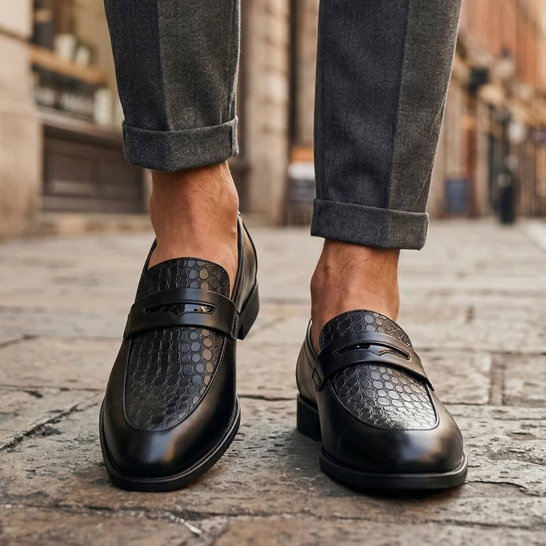 Thiago Leather Loafers