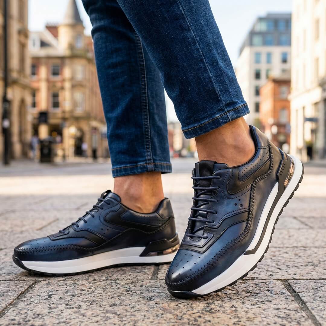 Orson Leather Sneakers