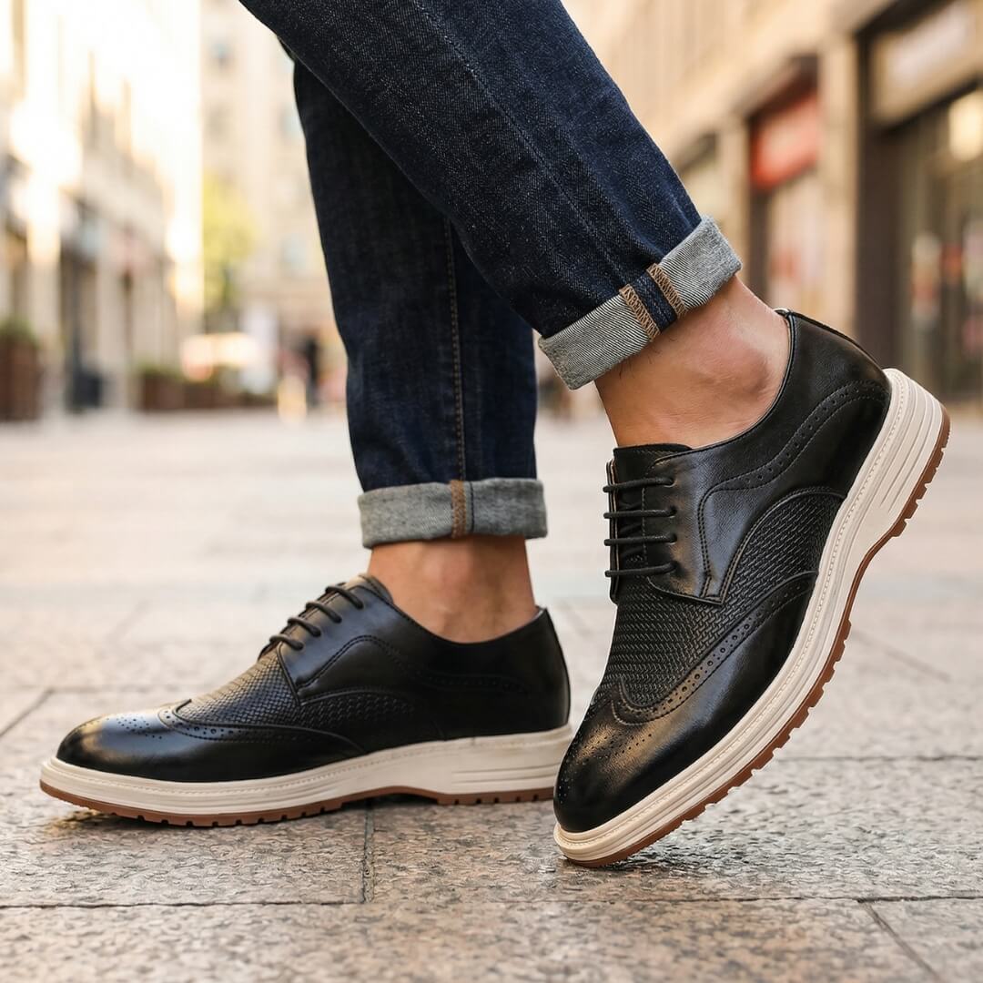 Brennon Leather Shoes