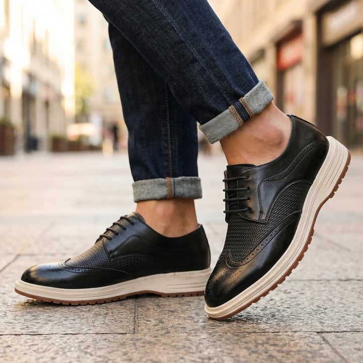 Brennon Leather Shoes