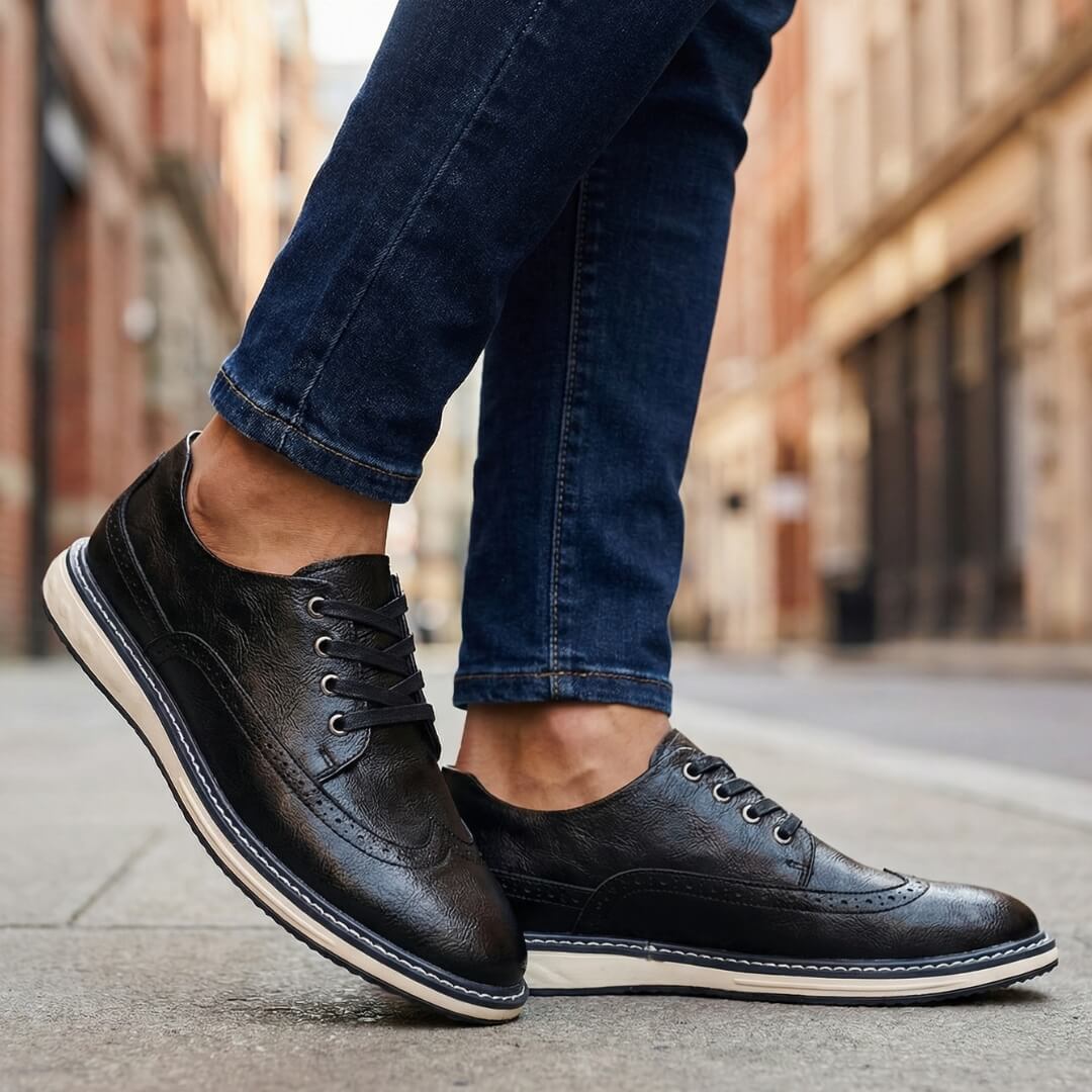 Drevon Leather Shoes