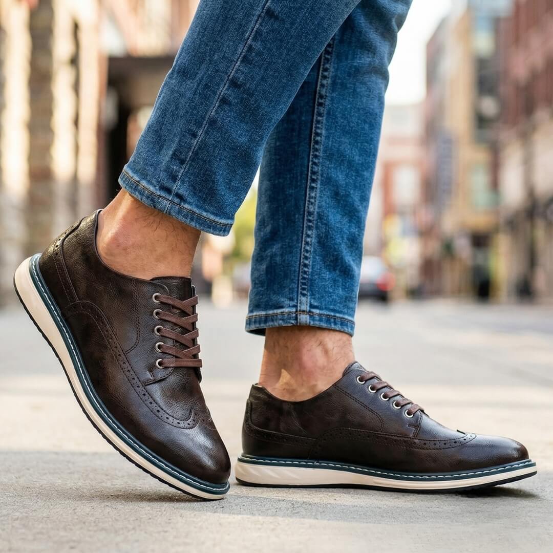 Drevon Leather Shoes