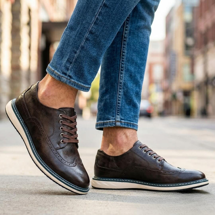 Drevon Leather Shoes