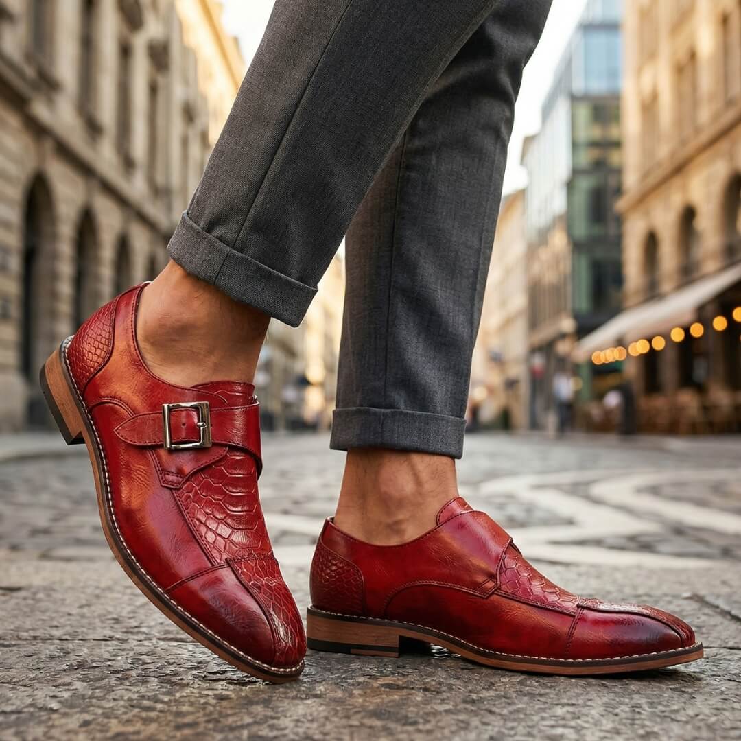 Leonardo Leather Shoes