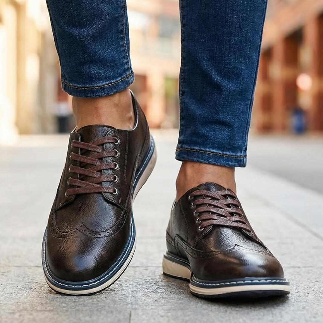 Drevon Leather Shoes