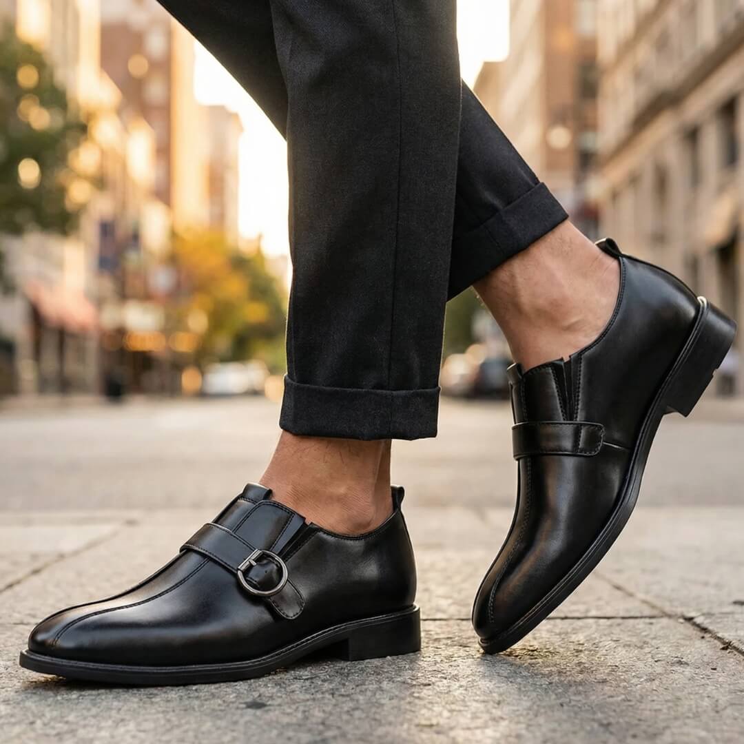 Leon Leather Loafers