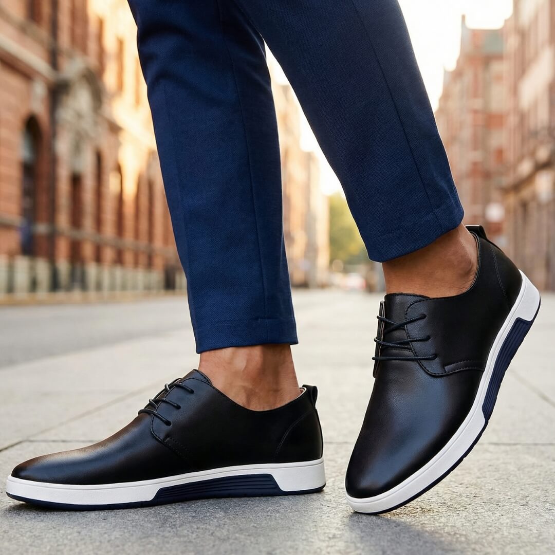 Zeric Leather Shoes