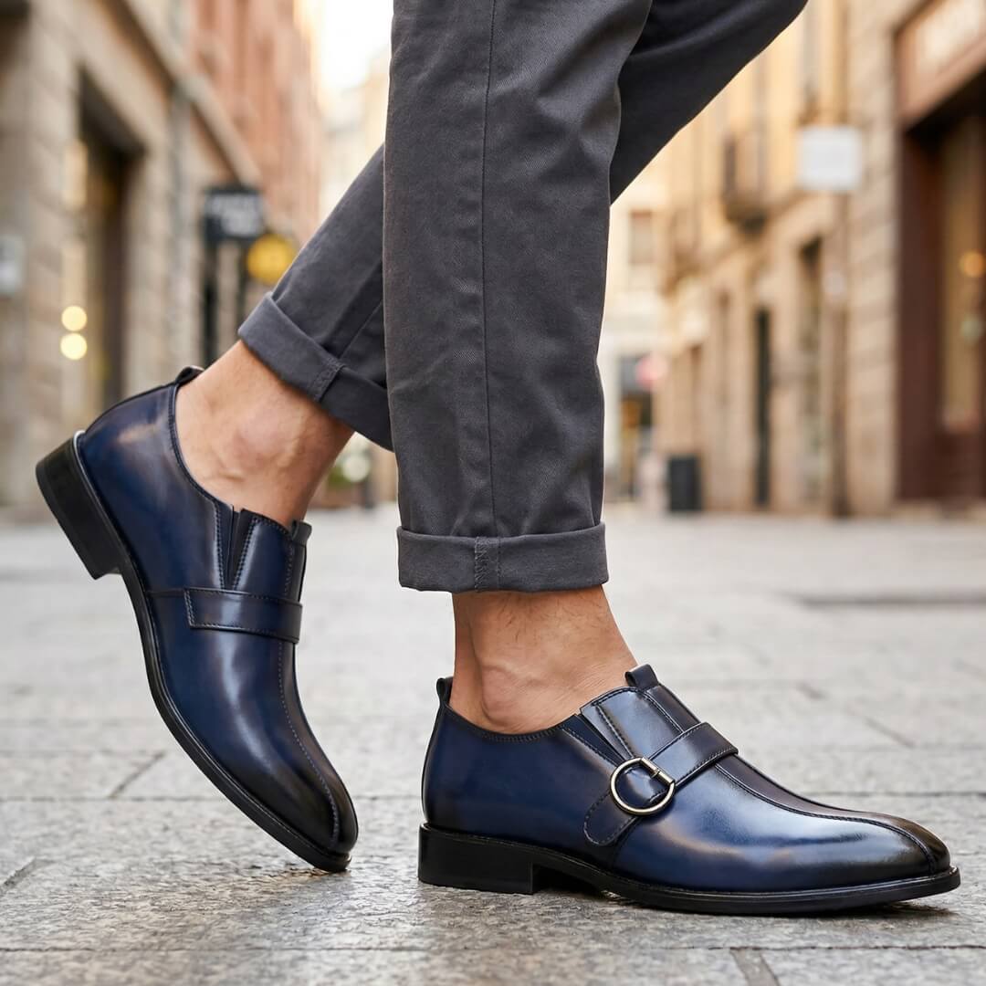 Leon Leather Loafers