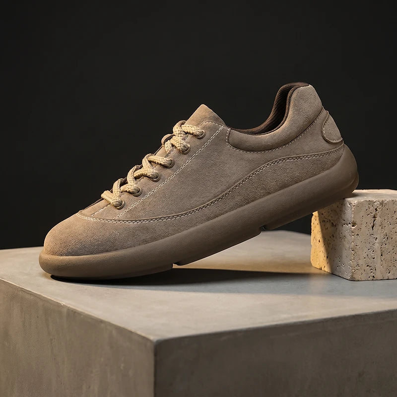 Lazare Suede Sneakers