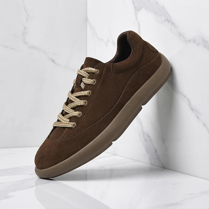 Lazare Suede Sneakers