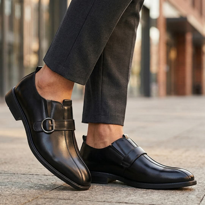 Leon Leather Loafers