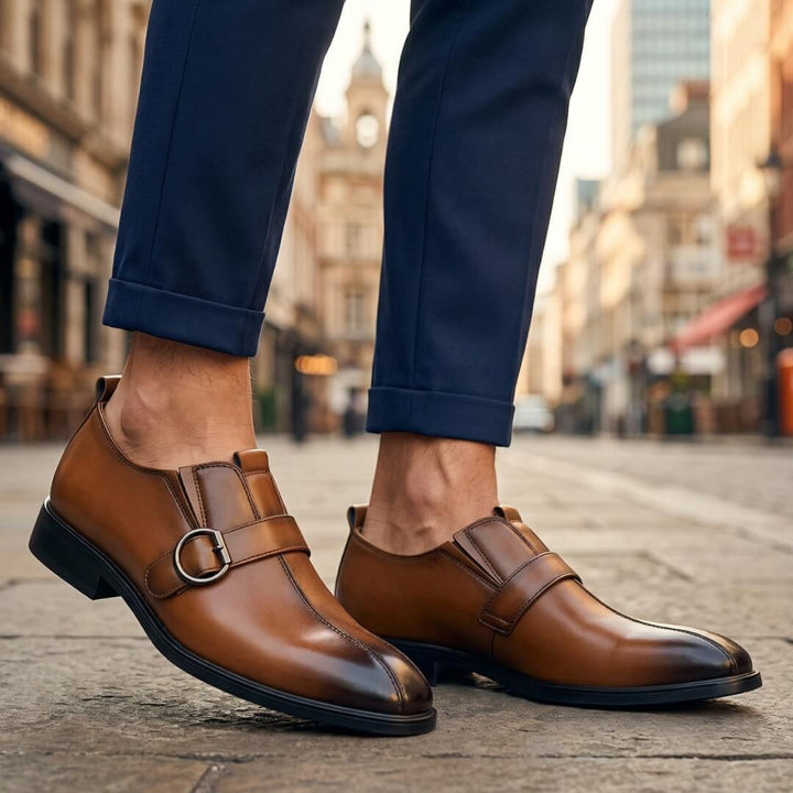 Leon Leather Loafers