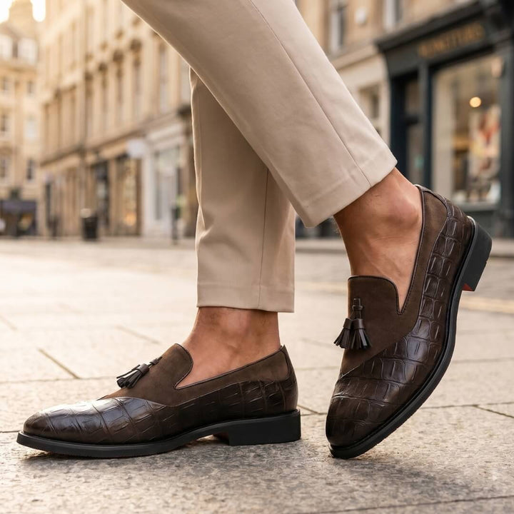 Vittorio Leather Loafers