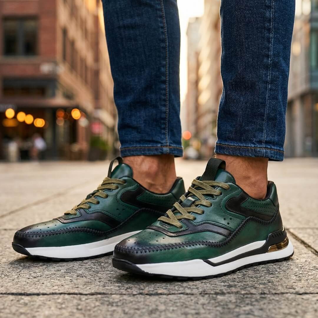 Orson Leather Sneakers