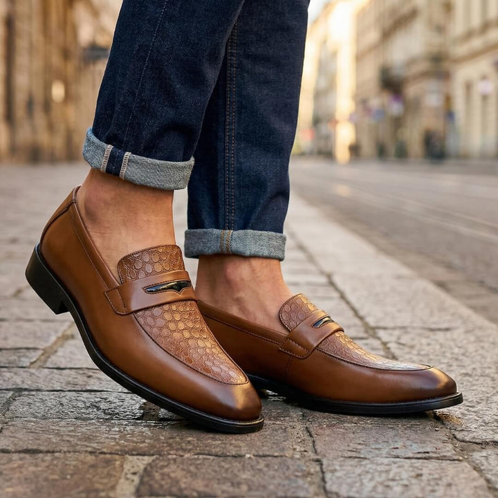 Thiago Leather Loafers