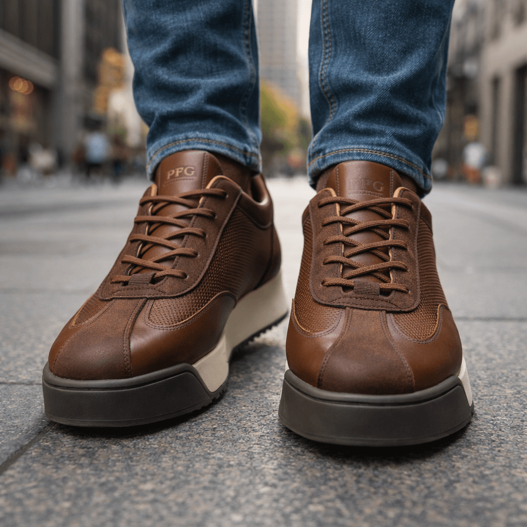 Zeyn Leather Sneakers