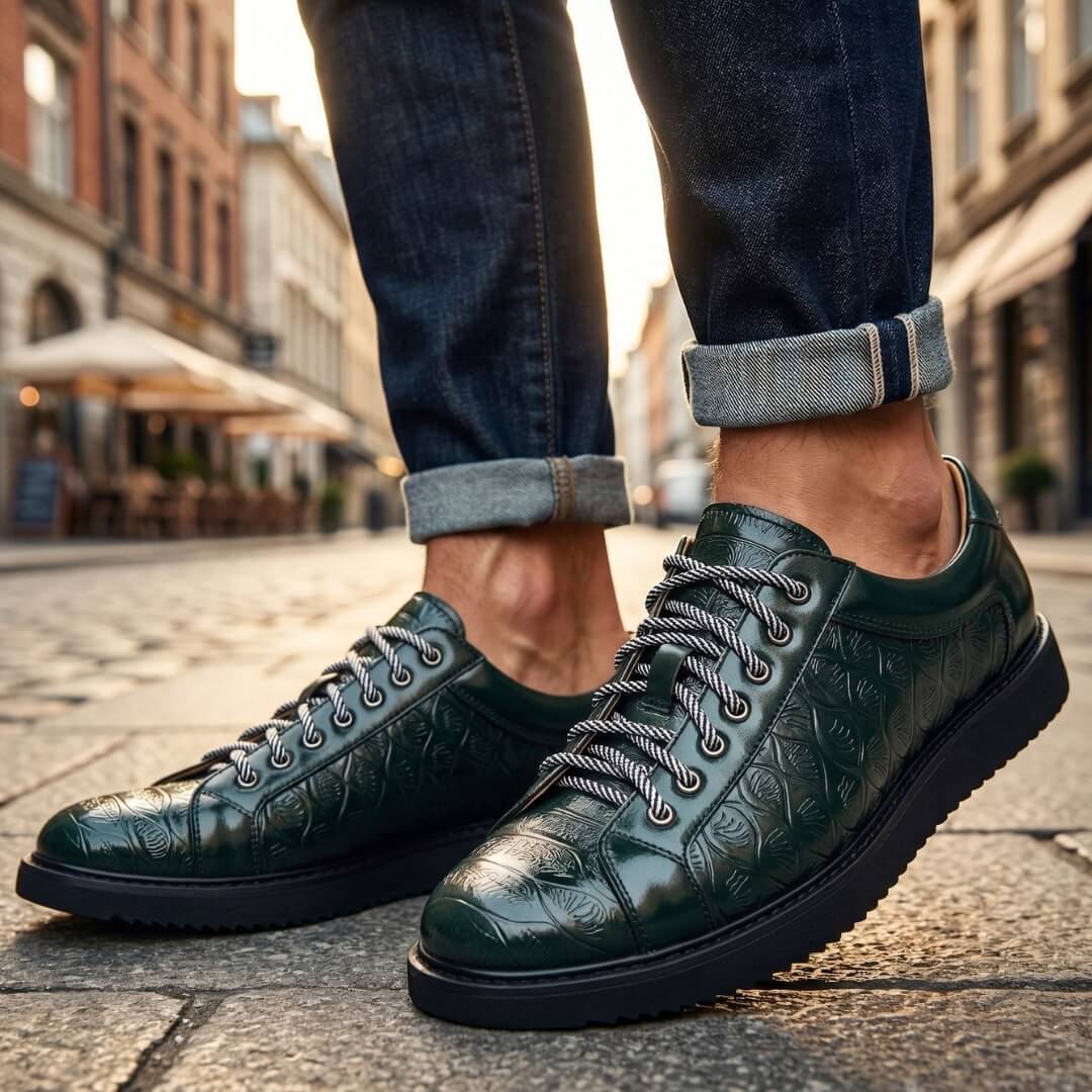 Orsino Leather Sneakers