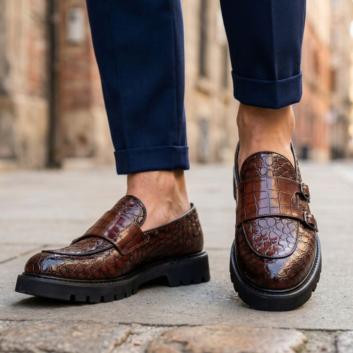 Jareth Leather Loafers