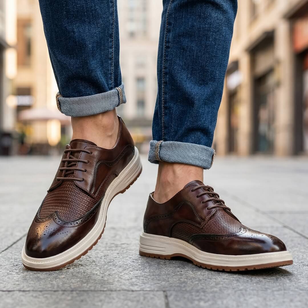 Brennon Leather Shoes