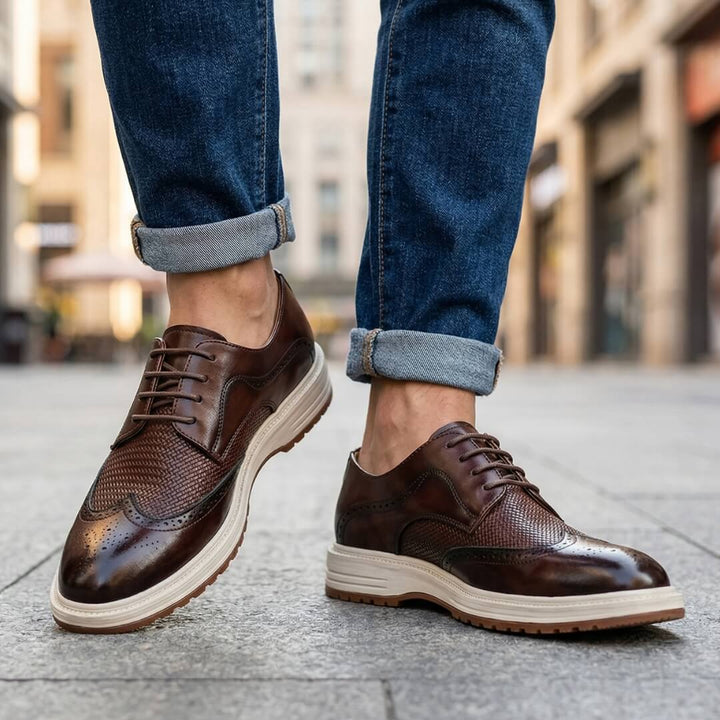 Brennon Leather Shoes