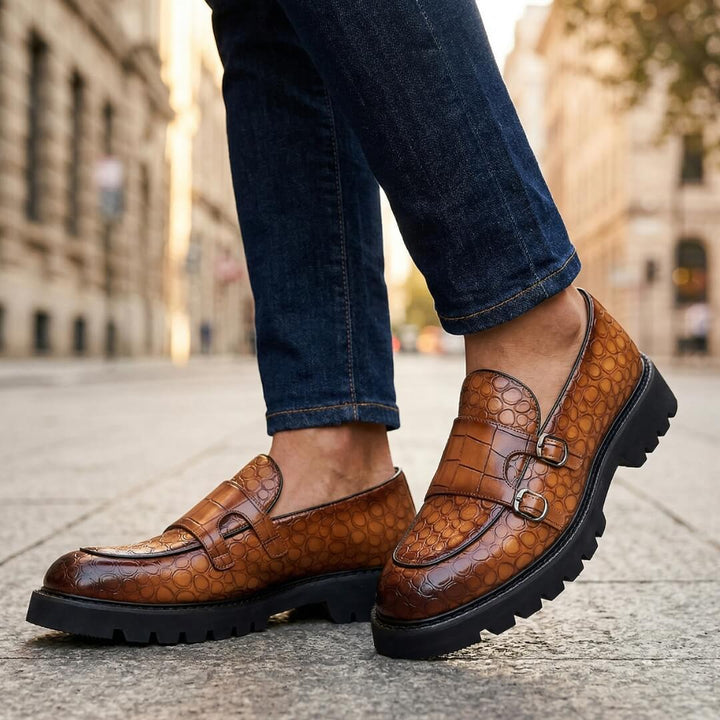 Jareth Leather Loafers