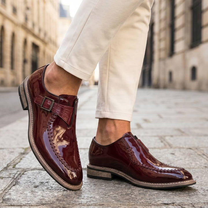 Ethan Leather Loafers