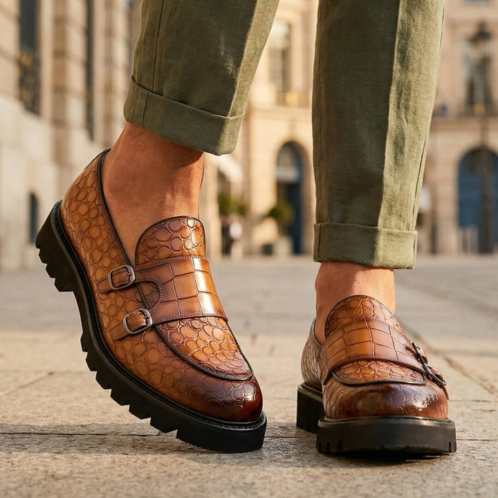 Jareth Leather Loafers