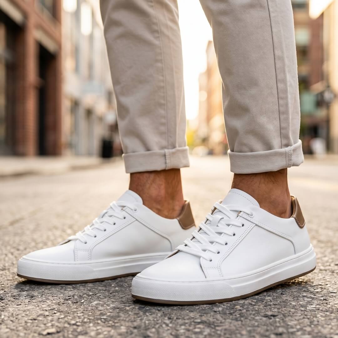 Silas Leather Sneakers