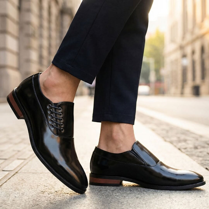 Caspian Leather Shoes