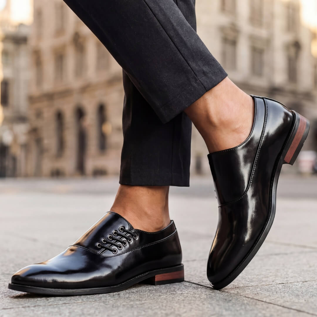 Caspian Leather Shoes