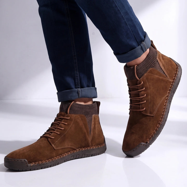 Ashcroft Suede Boots