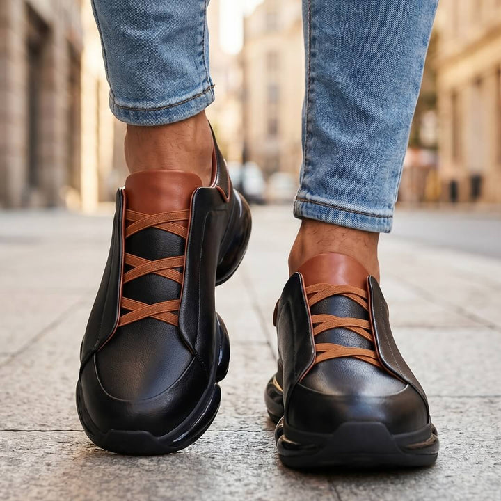 Ryker Leather Sneakers