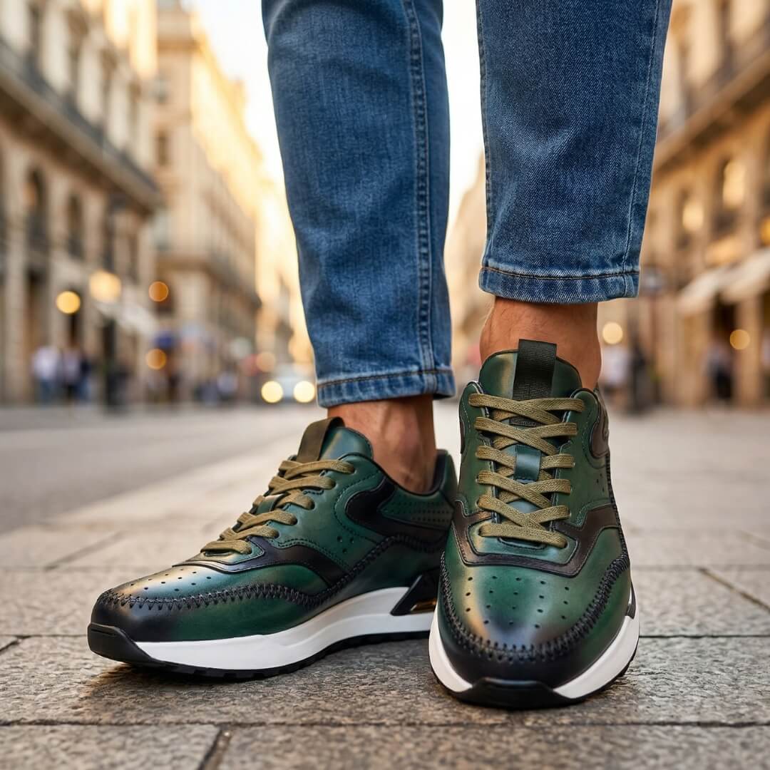 Orson Leather Sneakers