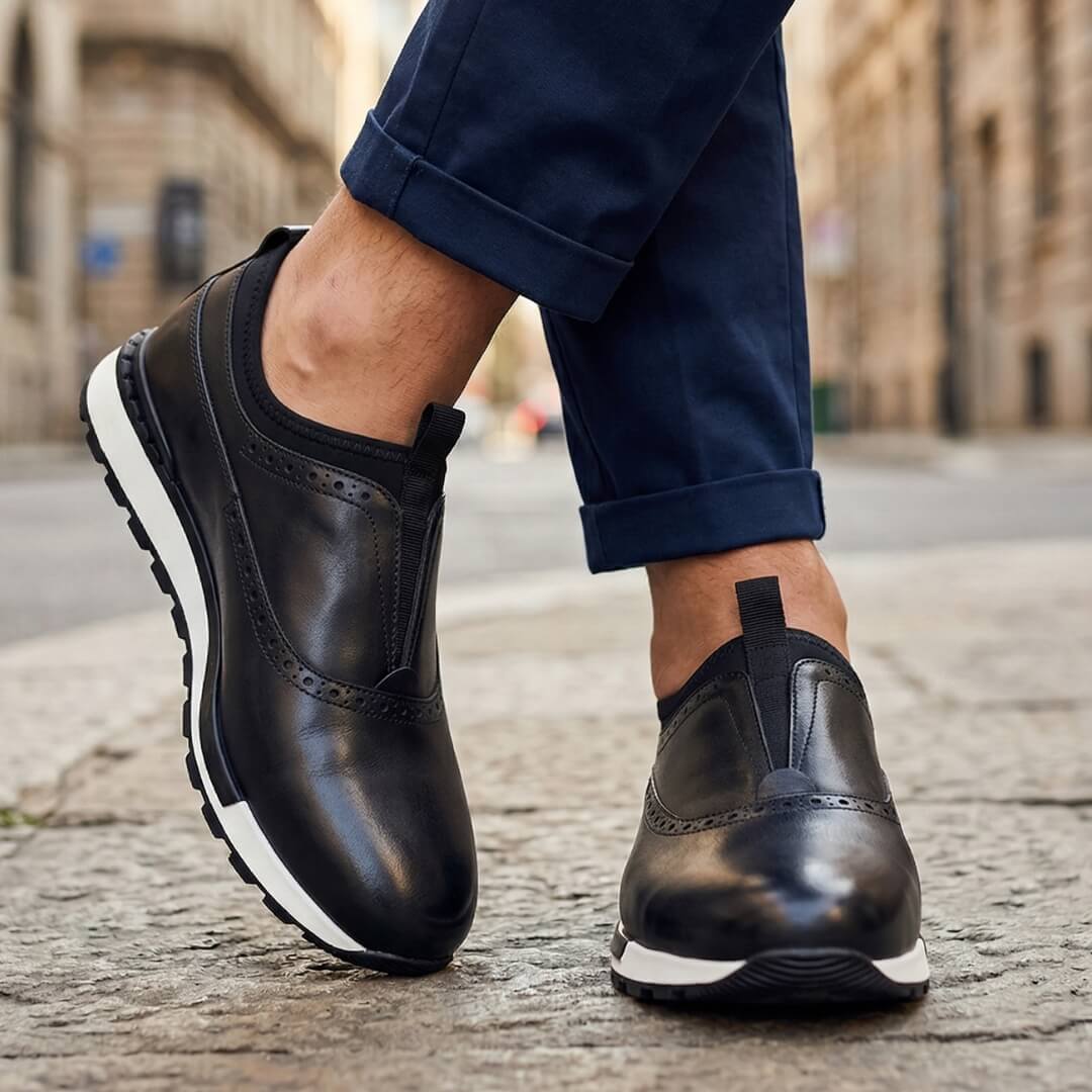 Elio Leather Shoes