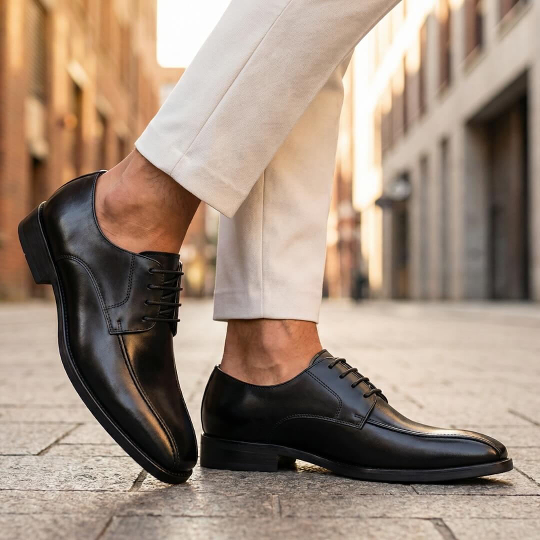 Nathan Leather Shoes