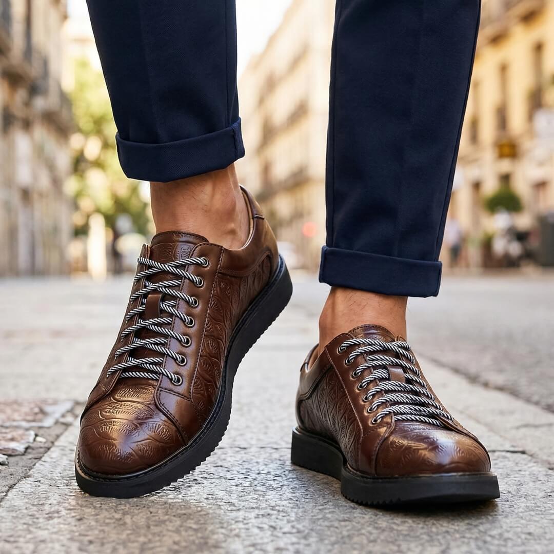 Orsino Leather Sneakers