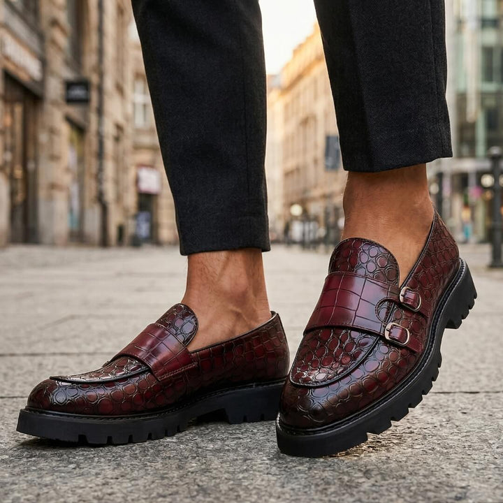 Jareth Leather Loafers