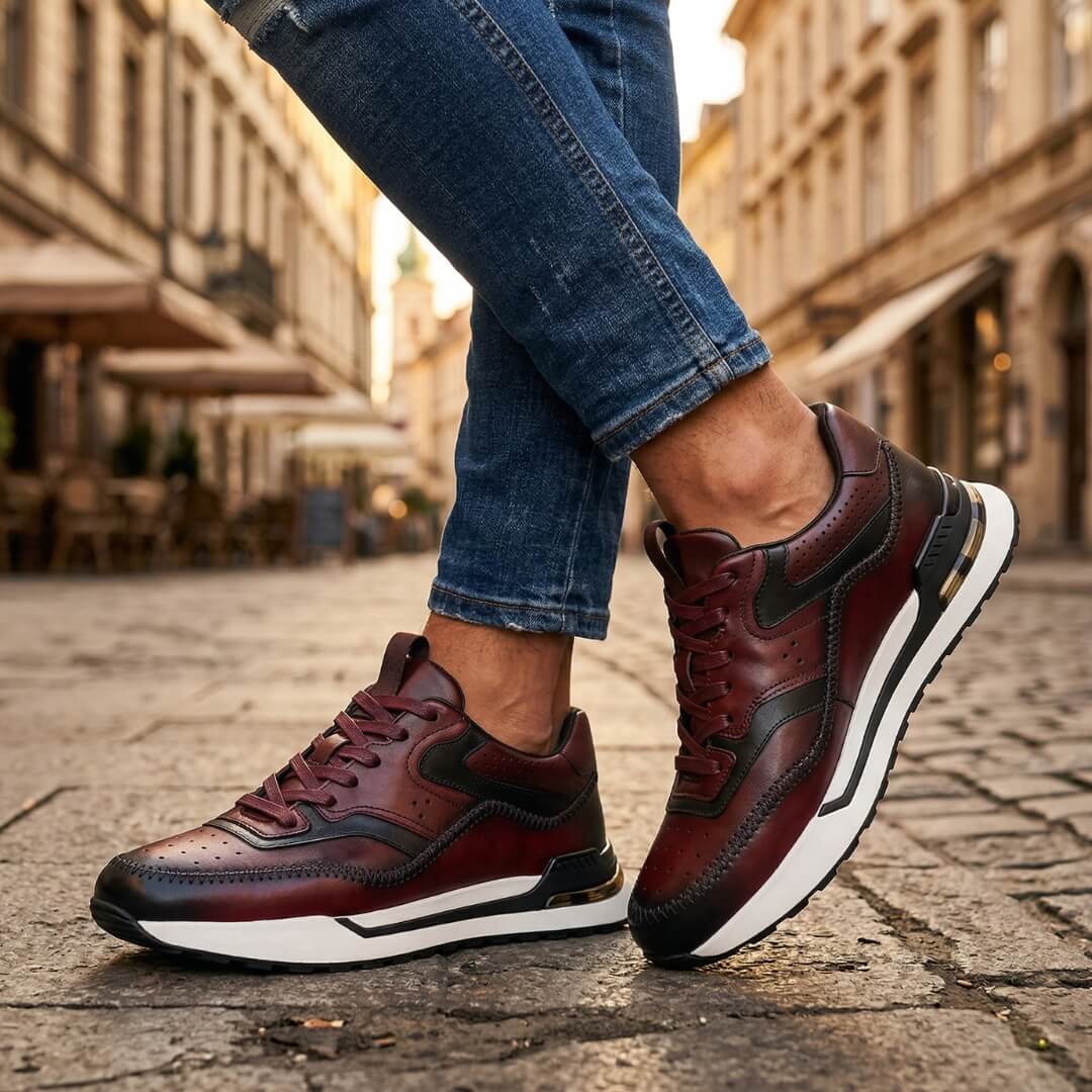 Orson Leather Sneakers